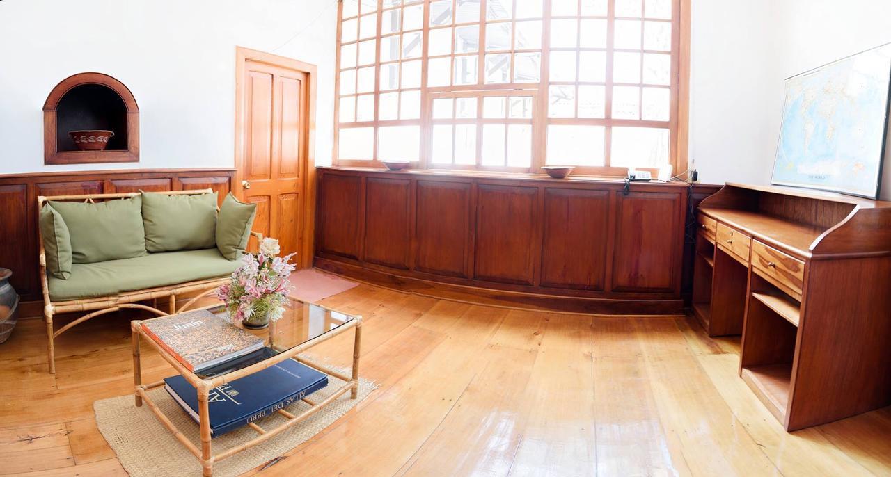 Hotel Manco Capac Jauja ภายนอก รูปภาพ
