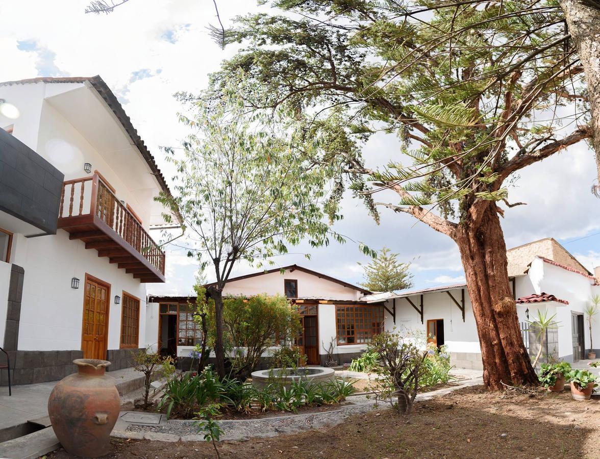 Hotel Manco Capac Jauja ภายนอก รูปภาพ