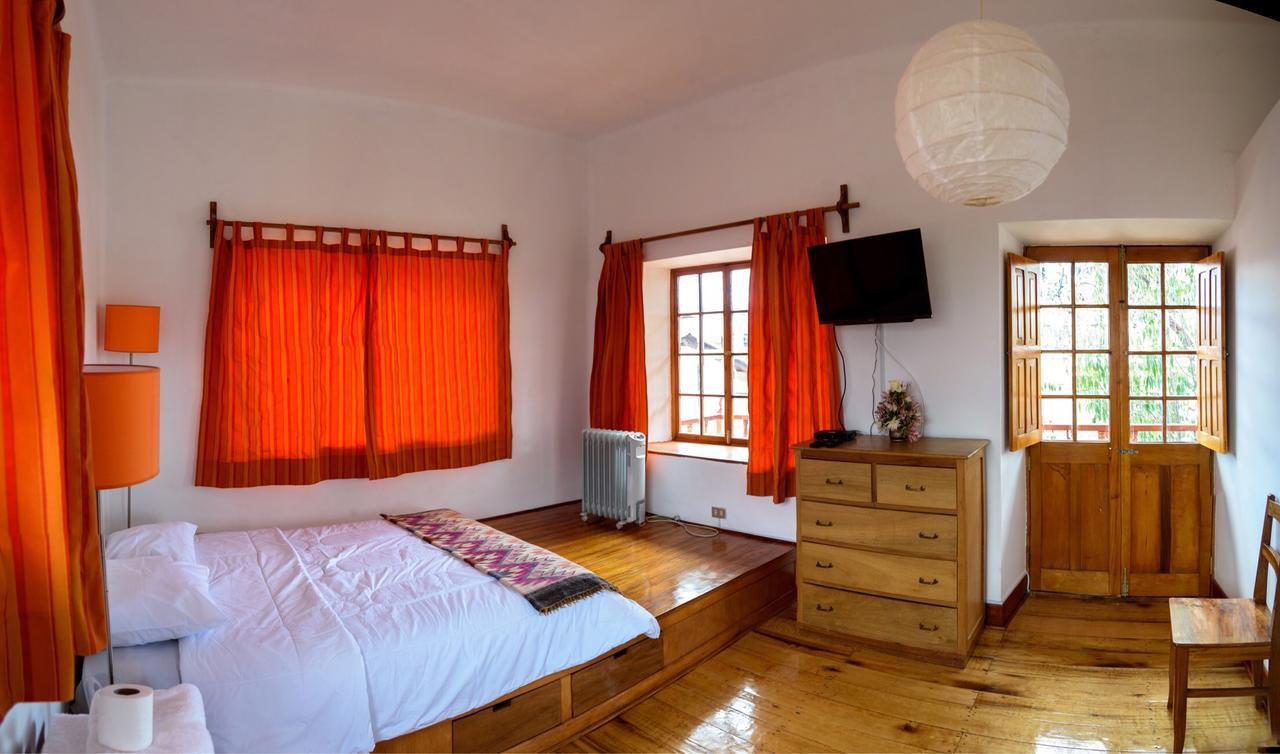 Hotel Manco Capac Jauja ภายนอก รูปภาพ