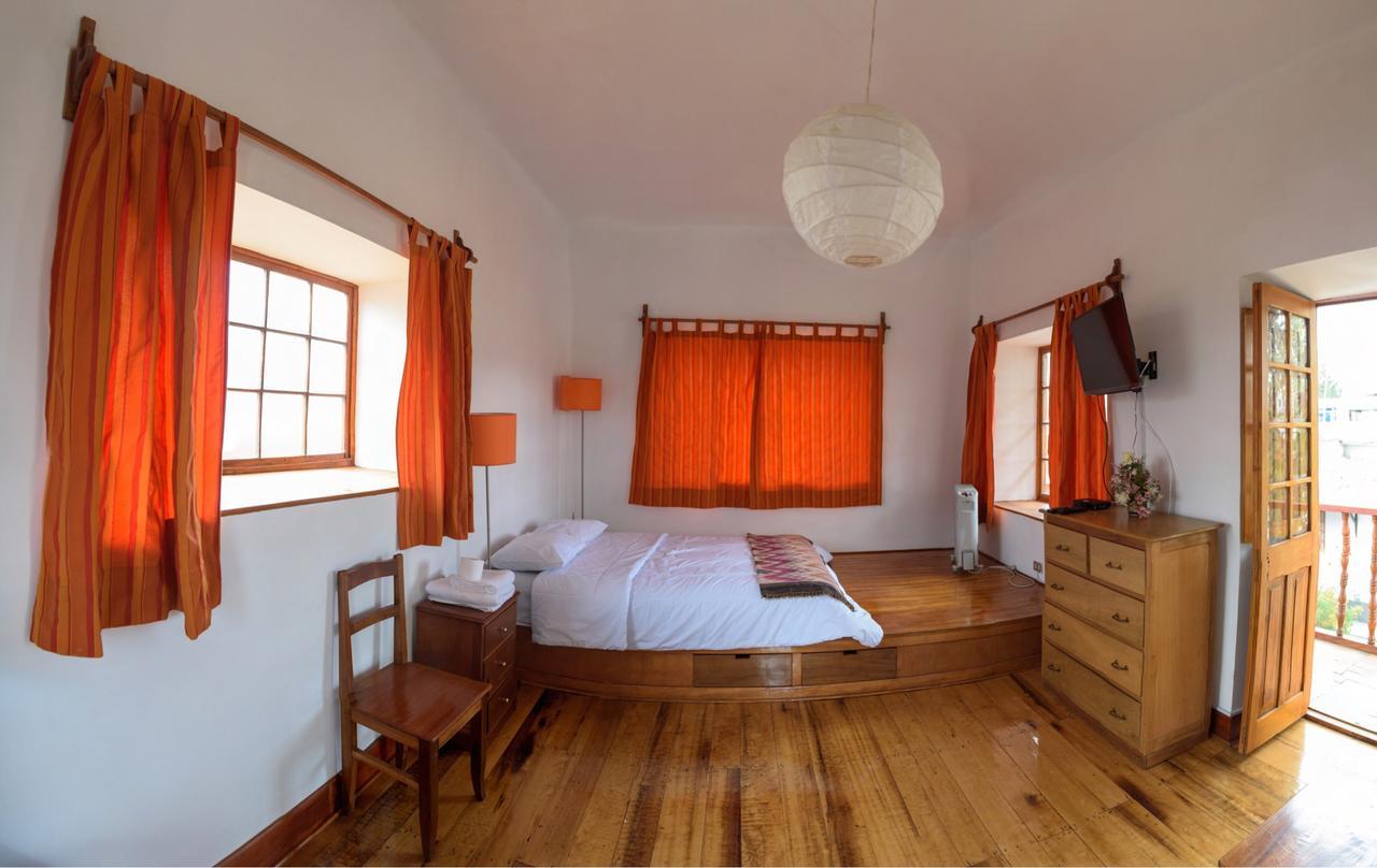 Hotel Manco Capac Jauja ภายนอก รูปภาพ