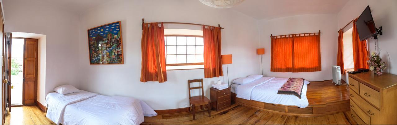 Hotel Manco Capac Jauja ภายนอก รูปภาพ